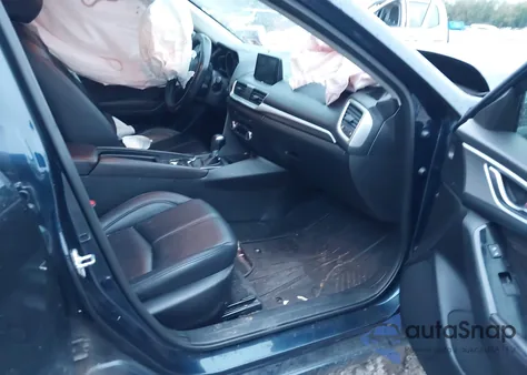 2017 Mazda Mazda3 Touring 2.5 из США, поврежденный, VIN JM1BN1L3XH1129696